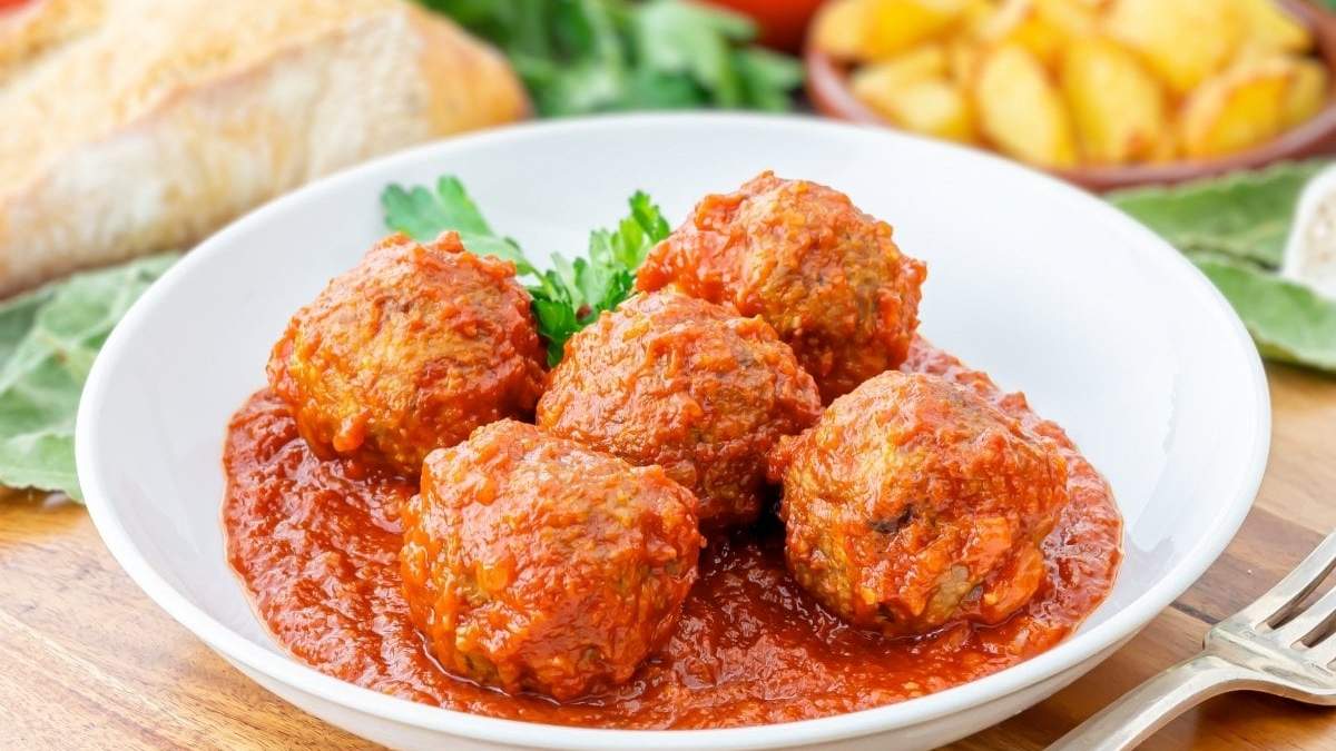 Albóndigas. Fuente: (Twitter)