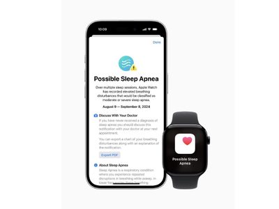 Apple Watch ahora detecta la apnea del sueño y la profundidad del agua