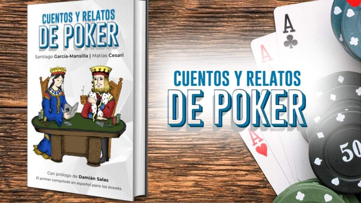 Cuentos y Relatos de Poker. Fuente: (Amazon)