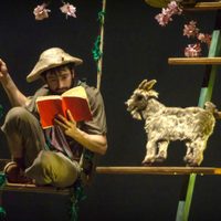Últimos días de obra infantil 'El pequeño salvaje”