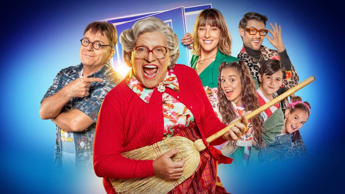 El elenco completo de "Papá por siempre". Fuente: (Soy Prensa)