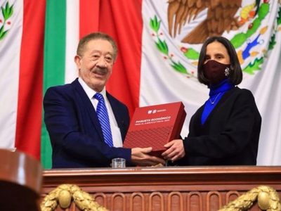 Gobierno de Sheinbaum entrega al Congreso paquete económico 2022 “sin dados cargados”
