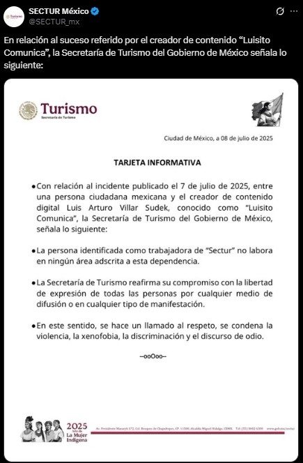 sectur tuit