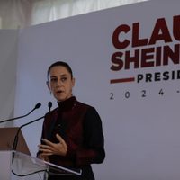 Sheinbaum niega que el gobierno de AMLO desatendiera a víctimas de la violencia