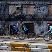 Ucrania acusa a Rusia de robar hasta las bicicletas durante la guerra
