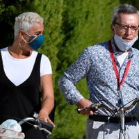Quieren escapar de la polémica: el viaje que hicieron Ana María Aldón y Ortega Cano