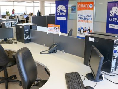 COPADE inauguró la primera oficina de coworking de uso gratuito