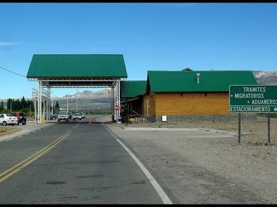 ¡Importante!: ya rigen las restricciones en los pasos fronterizos