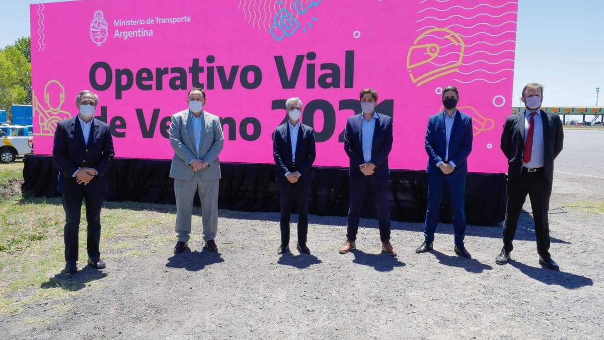 Presentación del Operativo Vial de Verano. Fuente: (Twitter)