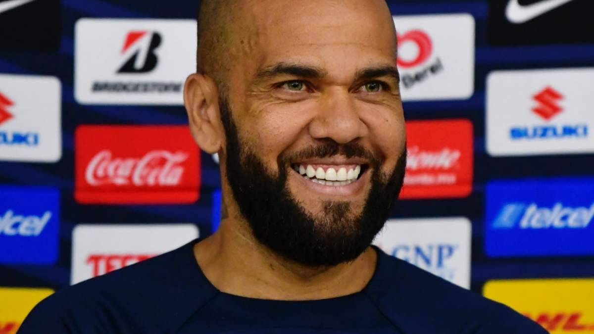 Dani Alves, exjugador de Pumas