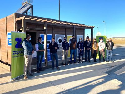 Todo lo que debés saber sobre el Ecopunto que fue inaugurado en Zapala