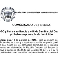 Detienen en Oaxaca a alcalde y su hermano por un ataque armado con saldo de tres muertos