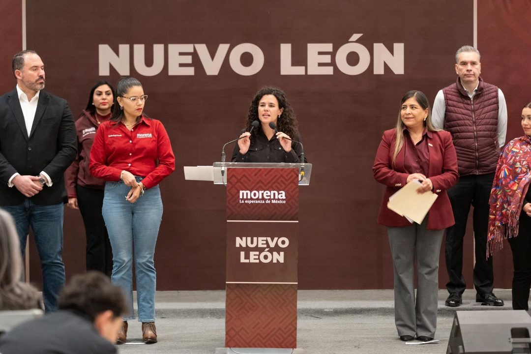Foto X  @PartidoMorenaMx