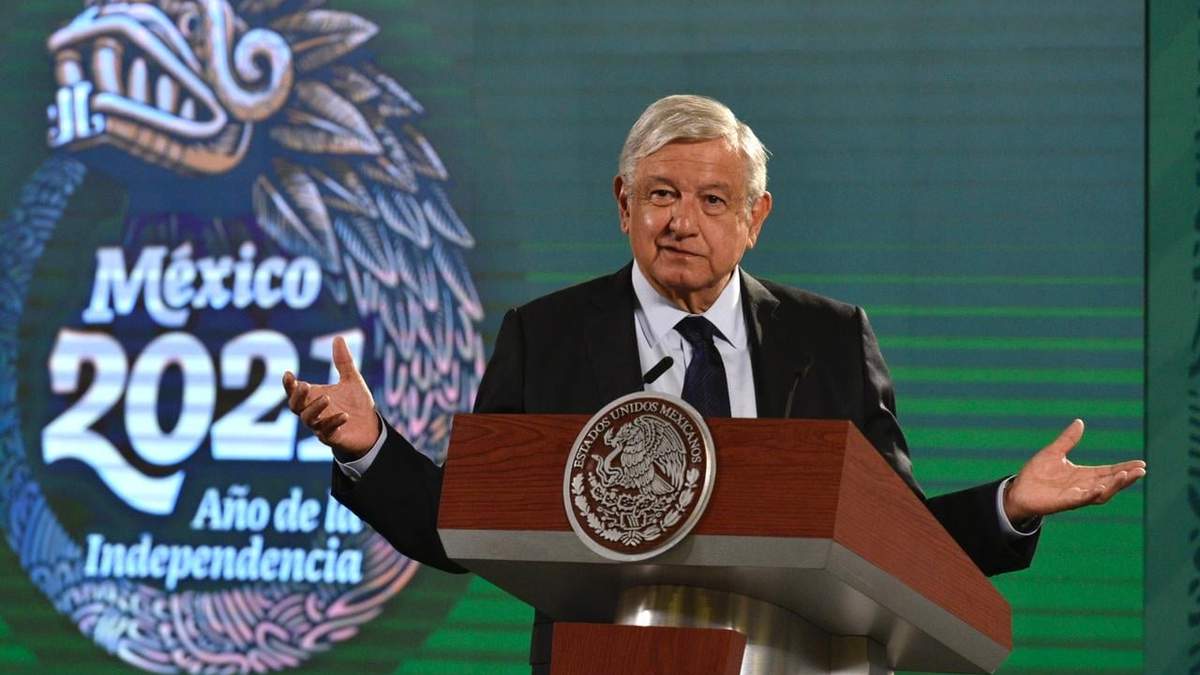 El presidente López Obrador en la CDMX