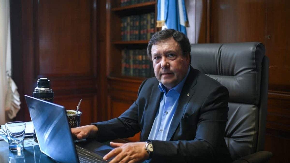 Alberto Weretilneck. Fuente: (Twitter)