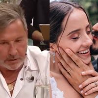 ¡Hay video! Ricardo Montaner encontró infraganti a Evaluna y Camilo