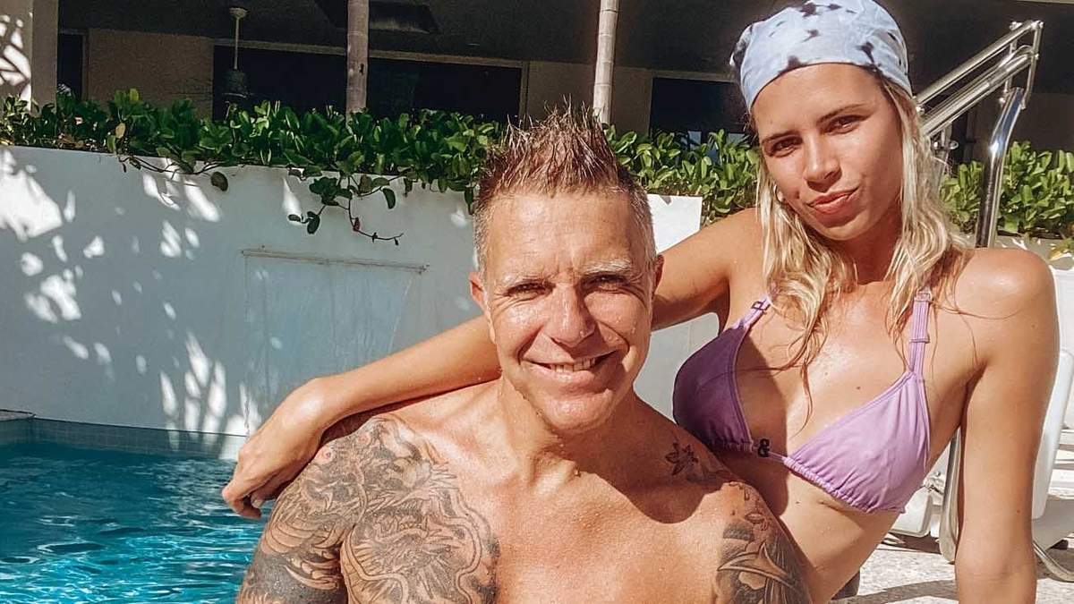 Alejandro Fantino y Coni Mosqueira. Fuente: (Instagram)