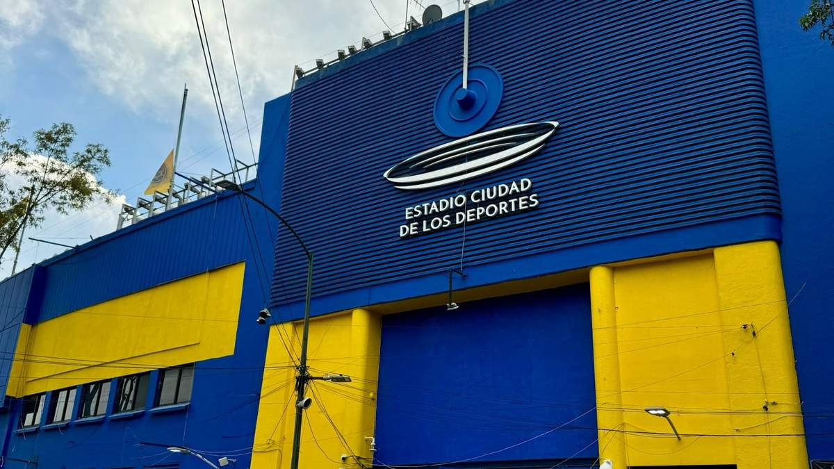 El estadio Ciudad de los Deportes