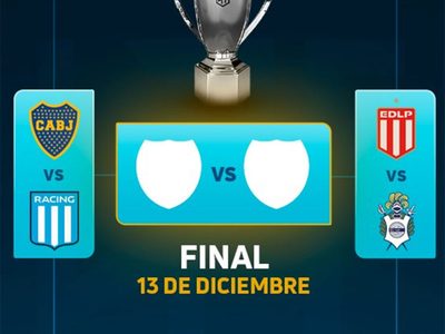Domingo para Boca-Racing y lunes para el clásico platense
