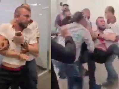 "¡Me están ahogando!": Circula video de la detención de Florian Tudor en FGR