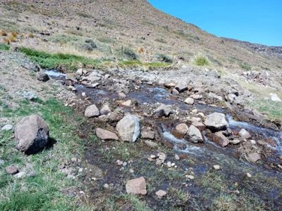 Productores de Colonia Alsina exigen la urgente solución de un antiguo conflicto por el manejo del agua