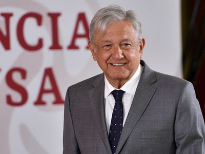 López Obrador anticipó un próximo viaje a Cancún