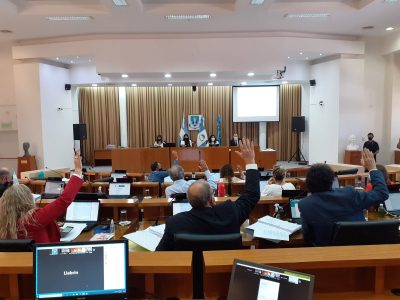 Definición en el Concejo Deliberante: qué votos le dieron a Calf la concesión por 20 años