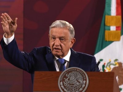 “Acampen ahí para que vean lo que se siente”: AMLO a senadores que mantienen tomado el pleno
