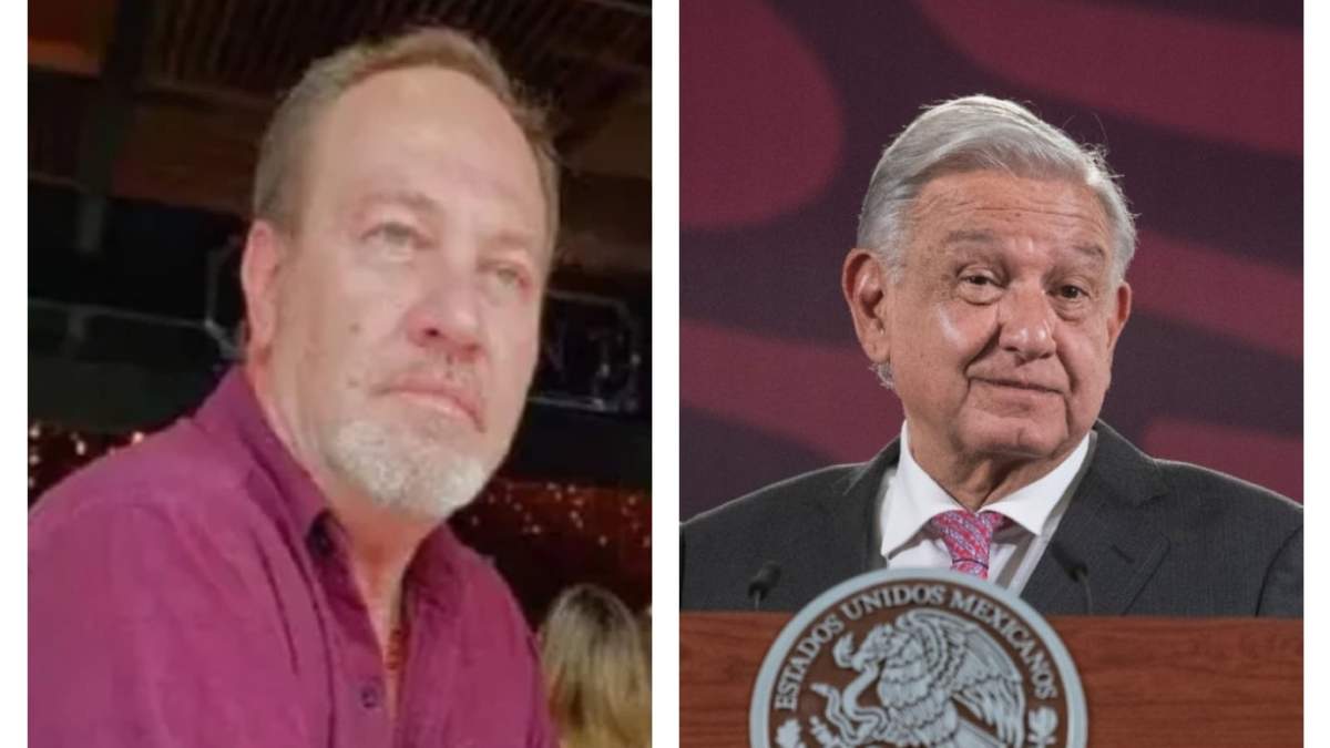 Rodrigo Gutiérrez Müller, hermano de Beatriz Gutiérrez Müller,  y el expresidente Andrés Manuel López Obrador