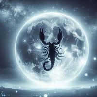 La Luna llena en Escorpio activó portales de verdad para estos 3 signos del Zodíaco, según la Astrología