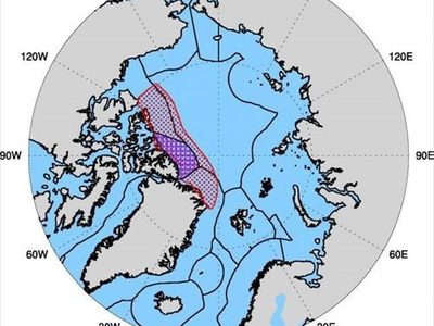 La "última zona de hielo" del Ártico podría no sobrevivir para el verano del 2050