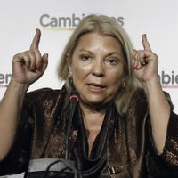 Carrió confirmó cuánto cobra de jubilación