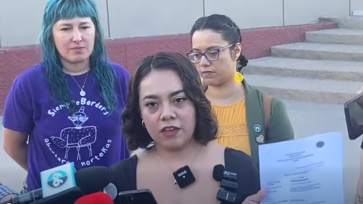 La comunicadora Tiffany Abish denuncia violencia digital