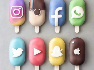 Los coloridos postres veganos de un joven limeño
