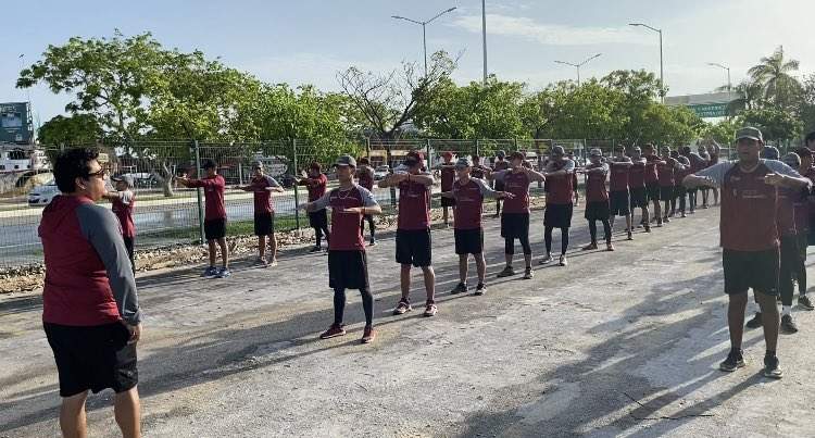 Alumnos de promoción deportiva