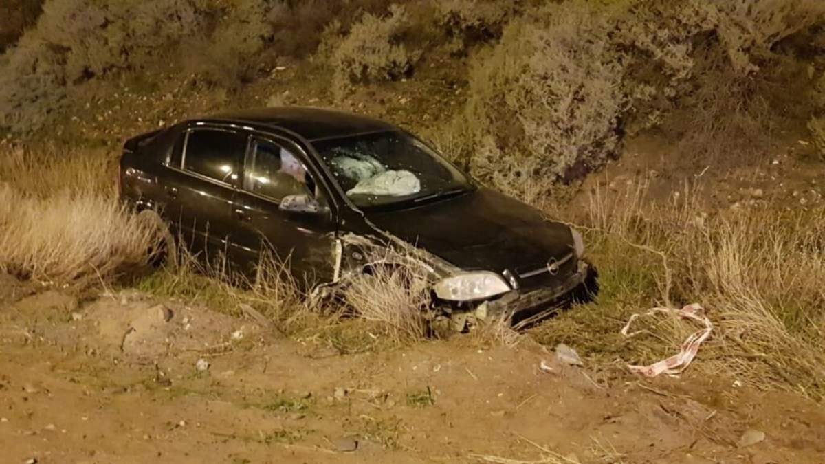 El auto del conductor. Fuente: Centenario Digital