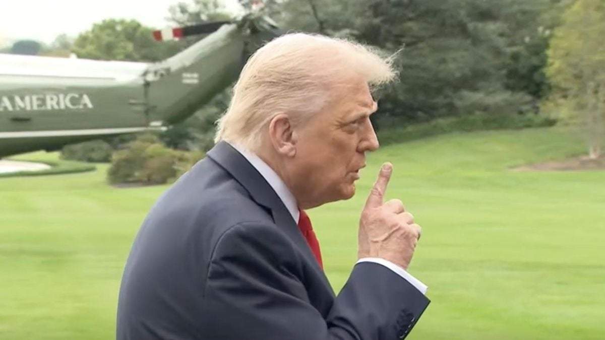 “¡Cállate! Perjudicas a tu país”: Trump arremete contra periodista australiano tras pregunta