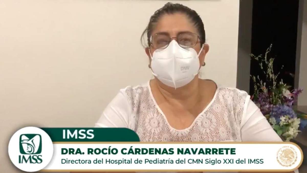 Rocío Cárdenas Navarrete, directora del Centro Médico Nacional Siglo XXI