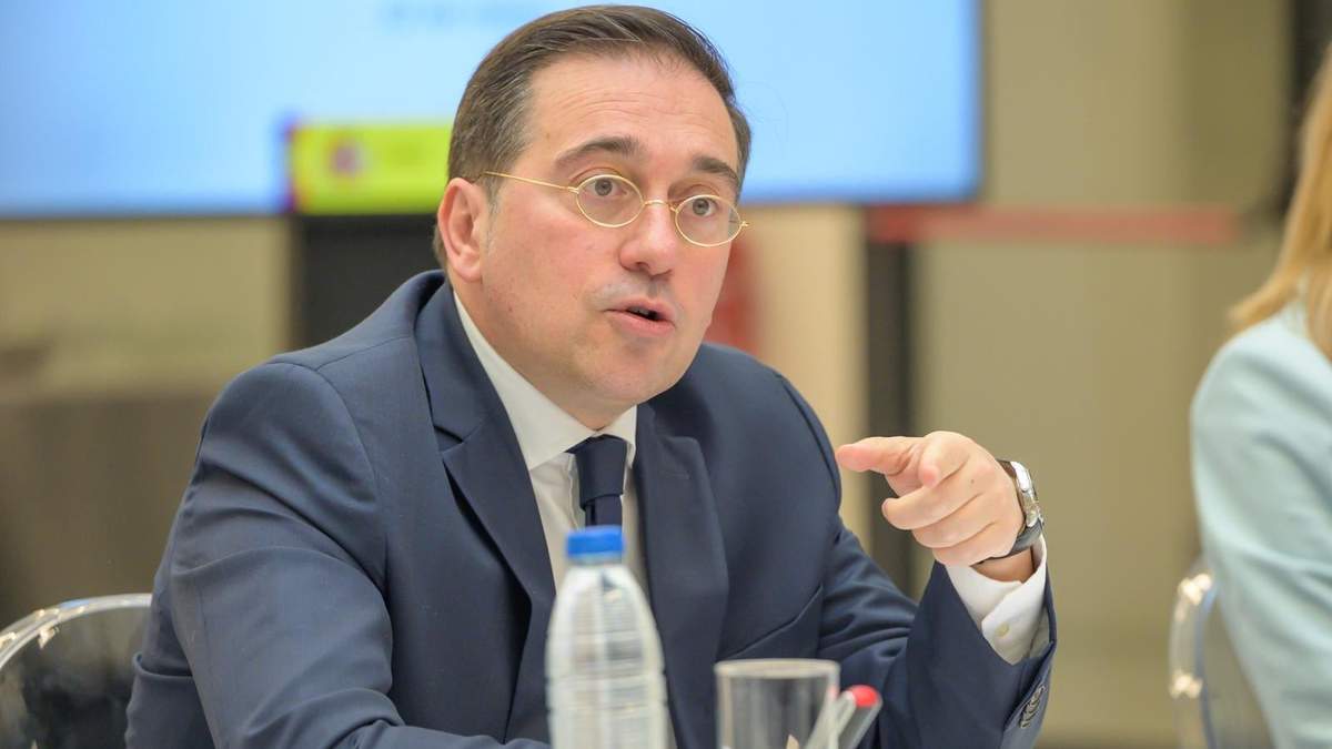 El titular del Ministerio de Asuntos Exteriores, Unión Europea y Cooperación