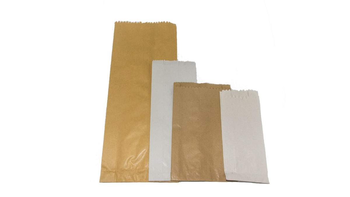 Bolsas de papel. Fuente: (Instagram)