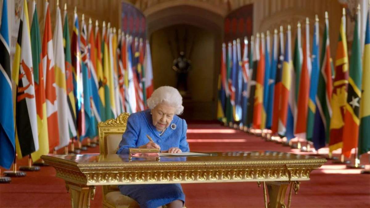 La reina Isabel