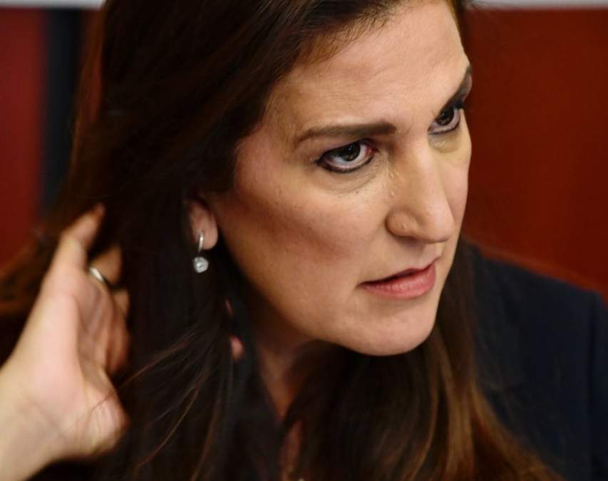 La senadora Kenia López Rabadán