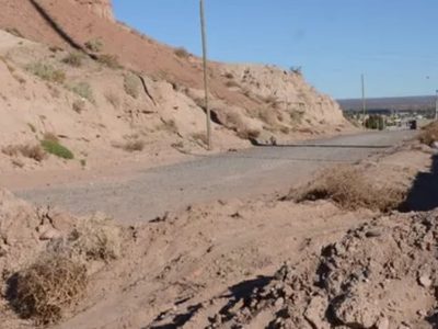 Vecinos del barrio Loteo Social manifestaron sentirse "sitiados" y reclamaron la reapertura de la calle Moritán