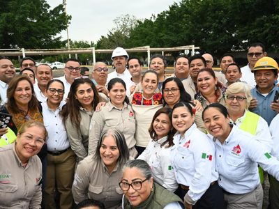 Sheinbaum anunció que pondrá en marcha la recuperación de la petroquímica de Pemex