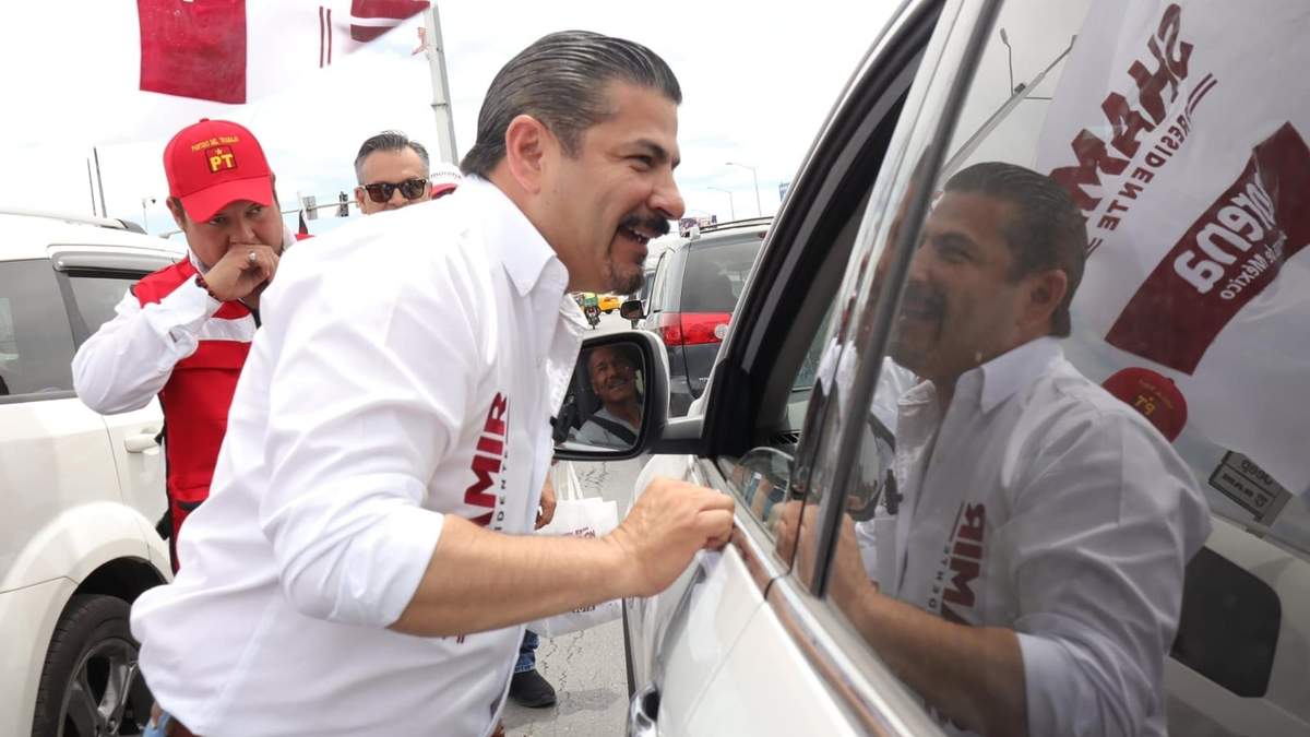 Shamir Fernández, candidato a la presidencia municipal de Torreón