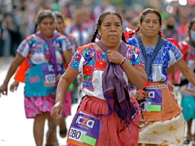 Carrera de la Tortilla queda a cargo de la comunidad de Coapan tras ganar suspensión