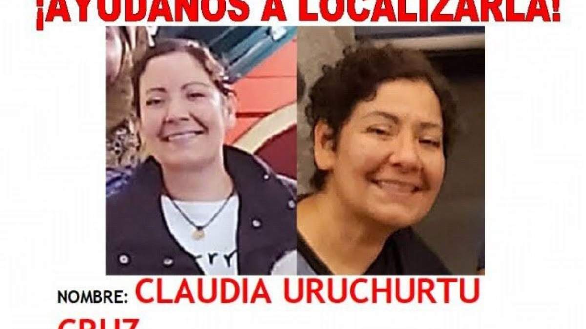 La activista Claudia Uruchurtu Cruz