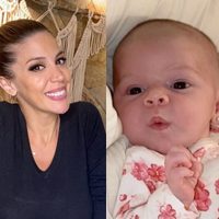 Con tan solo un mes de vida, la hija de Virginia Gallardo protagonizó un show de caras imperdible