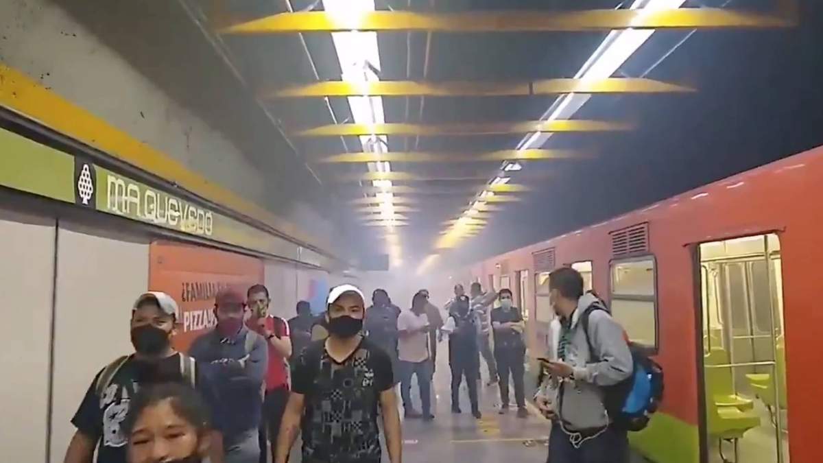 Desajojo en la estación Miguel Ángel de Quevedo