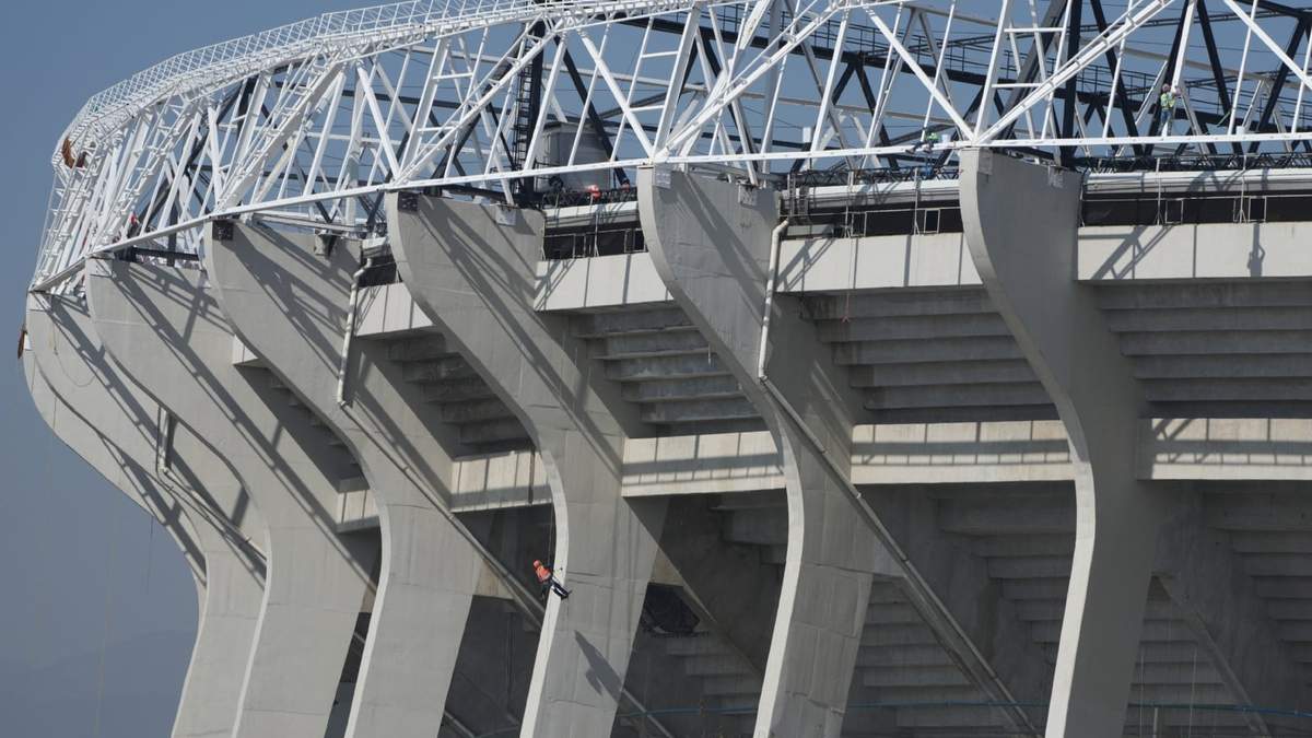 Estadio Azteca, sede mundialista